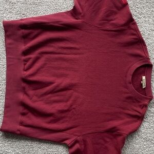 Yeezy Calabasas Season 4 Red Crewneck Sweatshirt